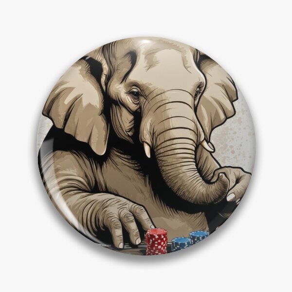 Item preview, Elephant Portrait designed and sold by ElephantVibes.