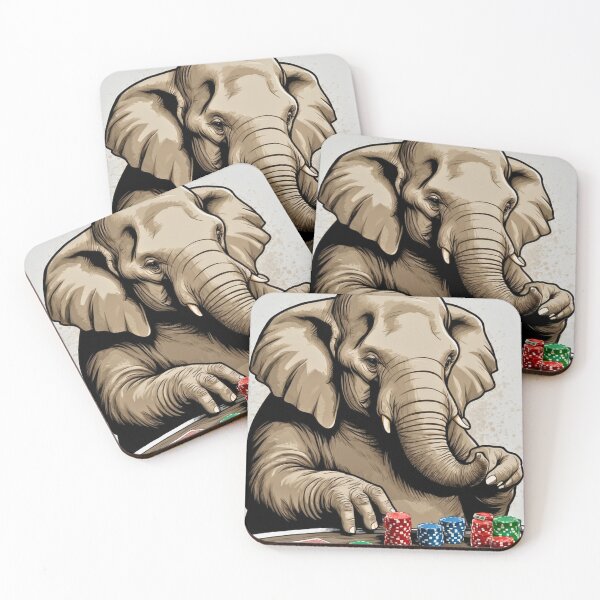 Item preview, Elephant Portrait designed and sold by ElephantVibes.