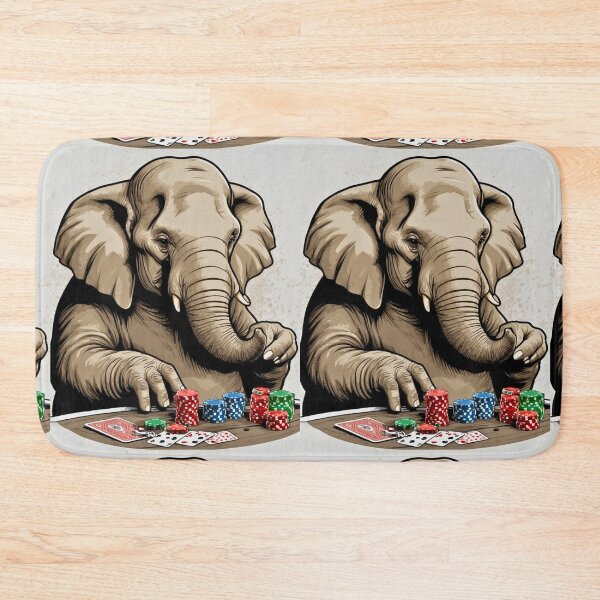 Item preview, Elephant Portrait designed and sold by ElephantVibes.