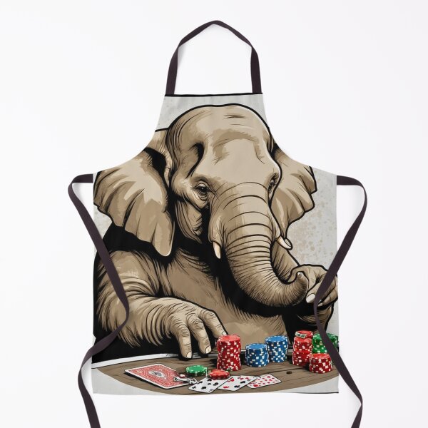 Item preview, Elephant Portrait designed and sold by ElephantVibes.