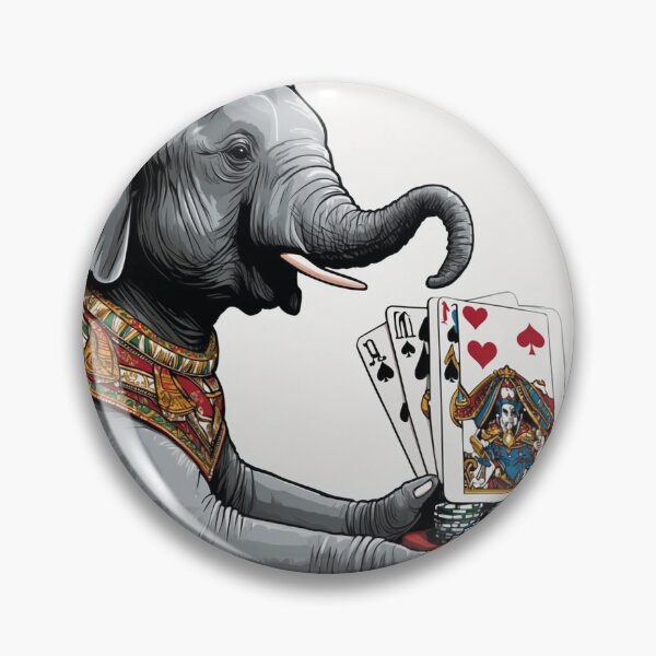 Item preview, Elephant Portrait designed and sold by ElephantVibes.