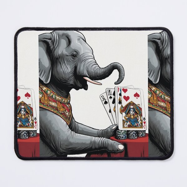 Item preview, Elephant Portrait designed and sold by ElephantVibes.