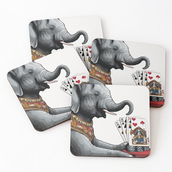 Item preview, Elephant Portrait designed and sold by ElephantVibes.