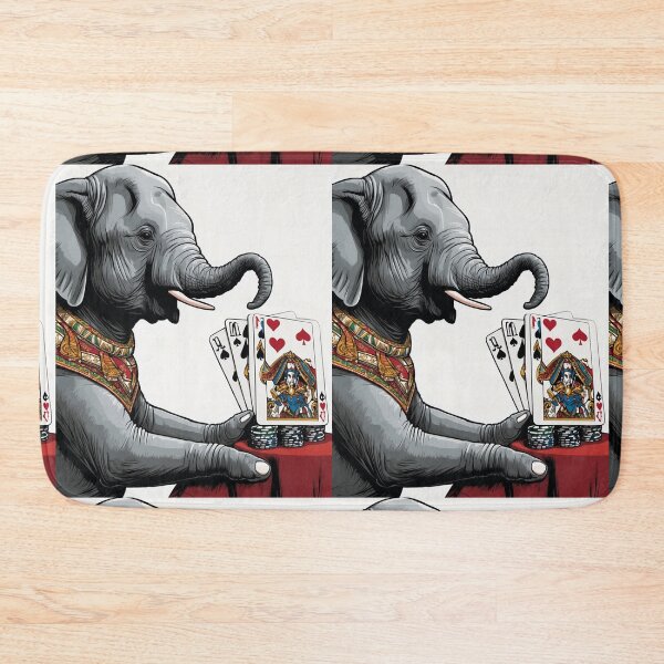 Item preview, Elephant Portrait designed and sold by ElephantVibes.