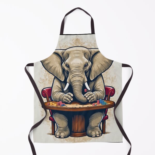 Item preview, Elephant Portrait designed and sold by ElephantVibes.