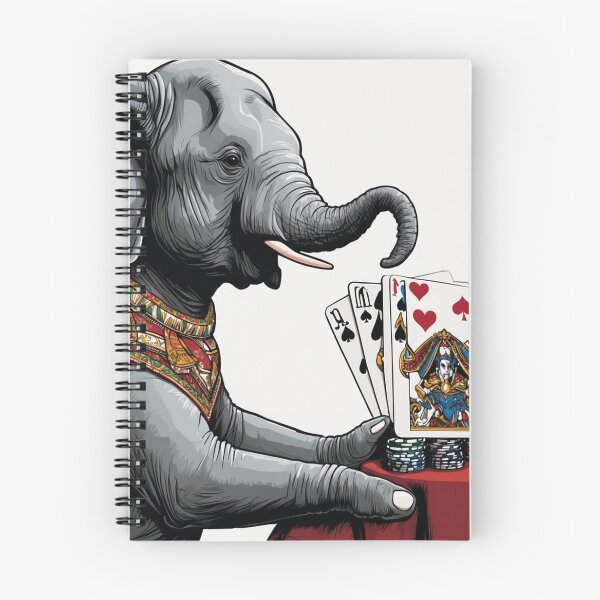 Item preview, Elephant Portrait designed and sold by ElephantVibes.