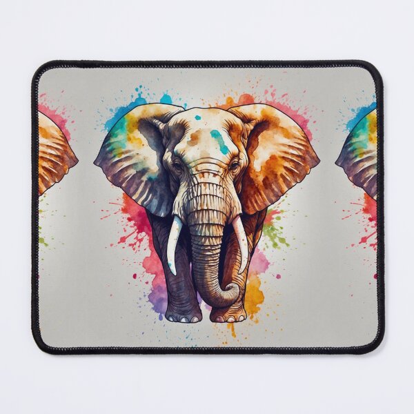 Item preview, Elephant Portrait designed and sold by ElephantVibes.