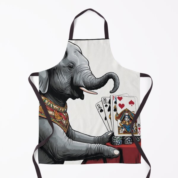 Item preview, Elephant Portrait designed and sold by ElephantVibes.