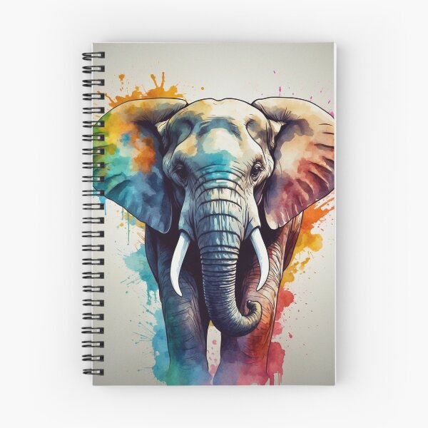 Item preview, Elephant Portrait designed and sold by ElephantVibes.