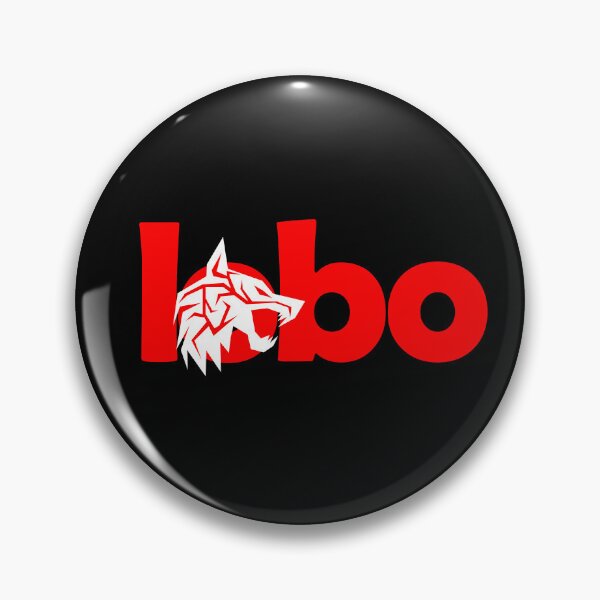Item preview, White wolf with red eyes and red letters designed and sold by the Zarock Shop.