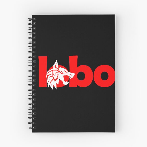 Item preview, White wolf with red eyes and red letters designed and sold by the Zarock Shop.