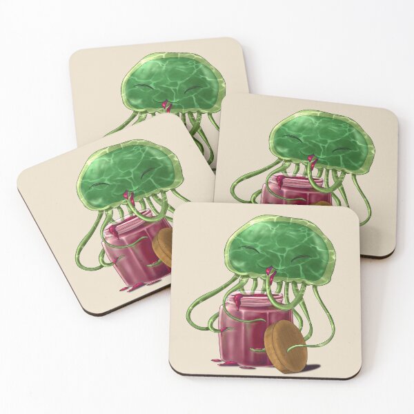 Item preview, Patrick, the Jellyfish designed and sold by ArtofKT.