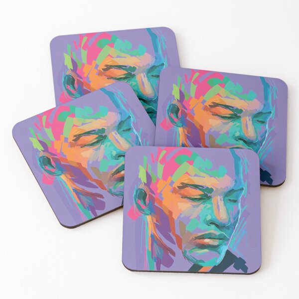 Item preview, Abstract Colorful Male Profile designed and sold by VittitowCager.