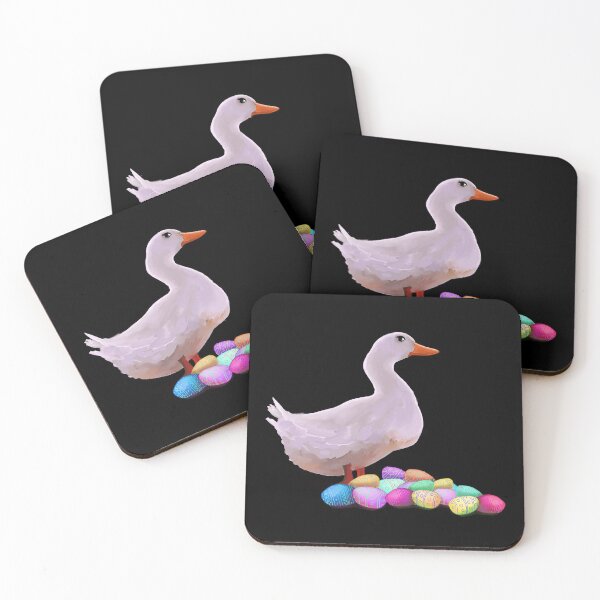 Item preview, Ducky easter designed and sold by Whimsy Pose Illustrations.