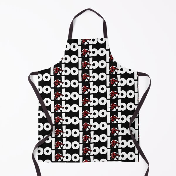 Item preview, Black wolf with red eyes and white letters designed and sold by the Zarock Shop.
