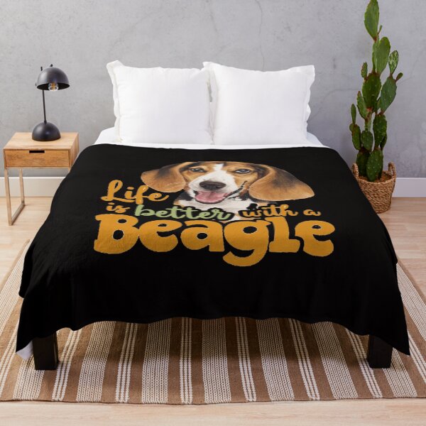 Item preview, life is better with a beagle designed and sold by Terbotv.