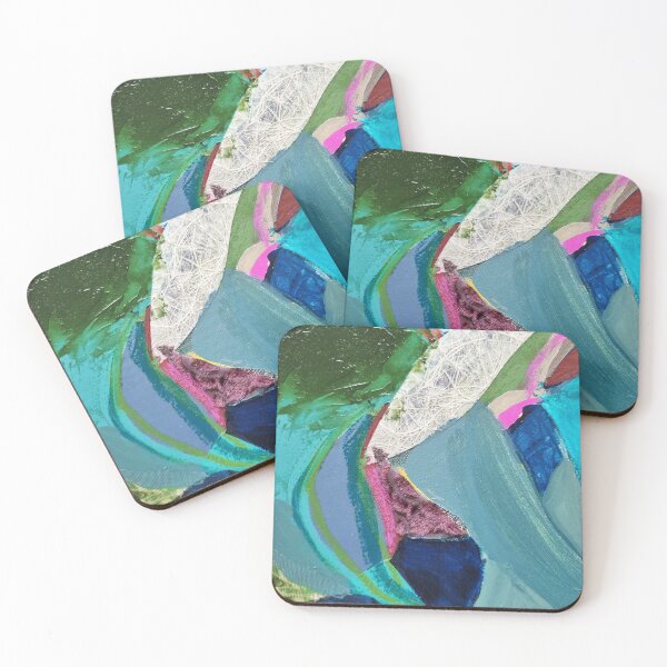 Item preview, Abstract Green Leaves designed and sold by leahgay.