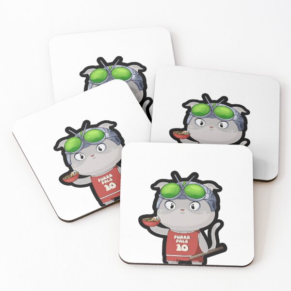 Item preview, zorro con comida designed and sold by Freniverse.