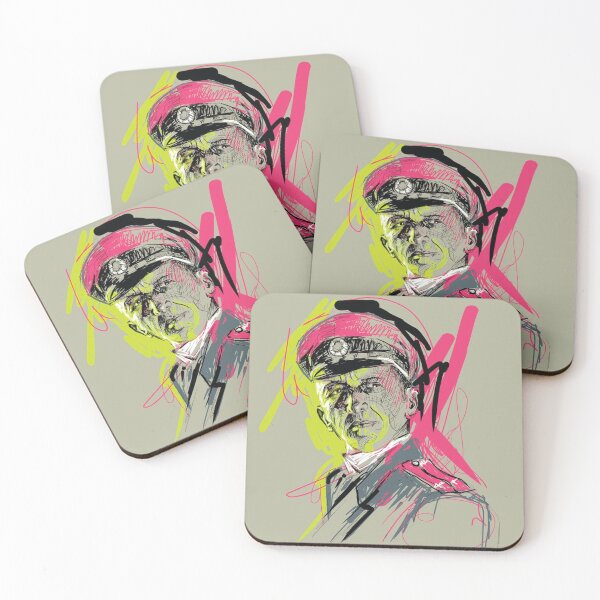 Item preview, Abstract Colorful Male Profile designed and sold by VittitowCager.