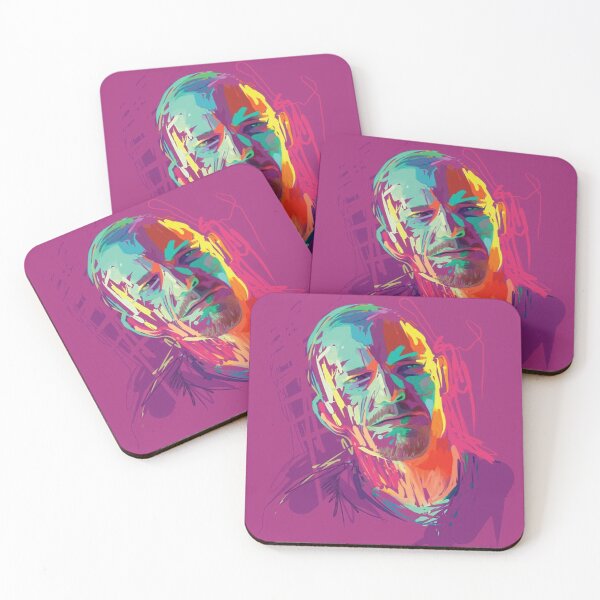 Item preview, Abstract Colorful Male Profile designed and sold by VittitowCager.