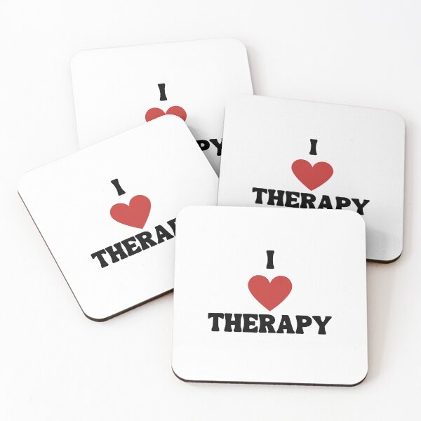 Item preview, I heart Therapy designed and sold by brodidudie.