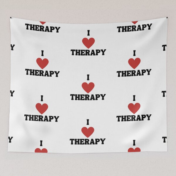 Item preview, I heart Therapy designed and sold by brodidudie.