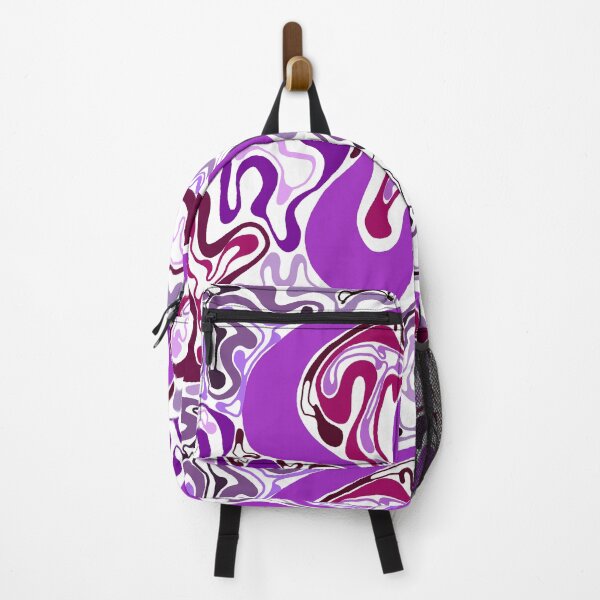 Item preview, Purple Waves Pattern designed and sold by KCsStudio.