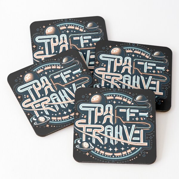 Item preview, Space travel classic t-shirt designed and sold by Elouk.