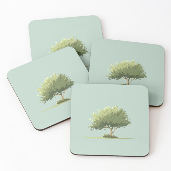 Item preview, The Vibrant Life of a Green Tree designed and sold by unimuse.