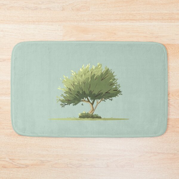Item preview, The Vibrant Life of a Green Tree designed and sold by unimuse.