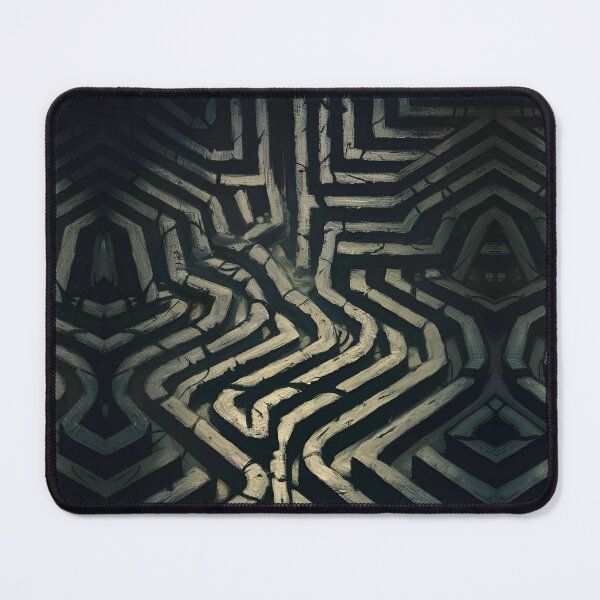 Item preview, Lost in Time: Exploring the Labyrinth Pattern designed and sold by M0A0.