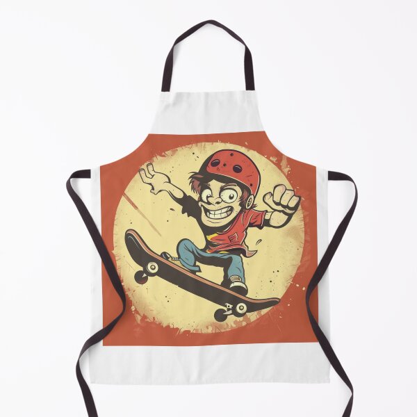 Item preview, Cartoon Skateboard designed and sold by xadamnft.