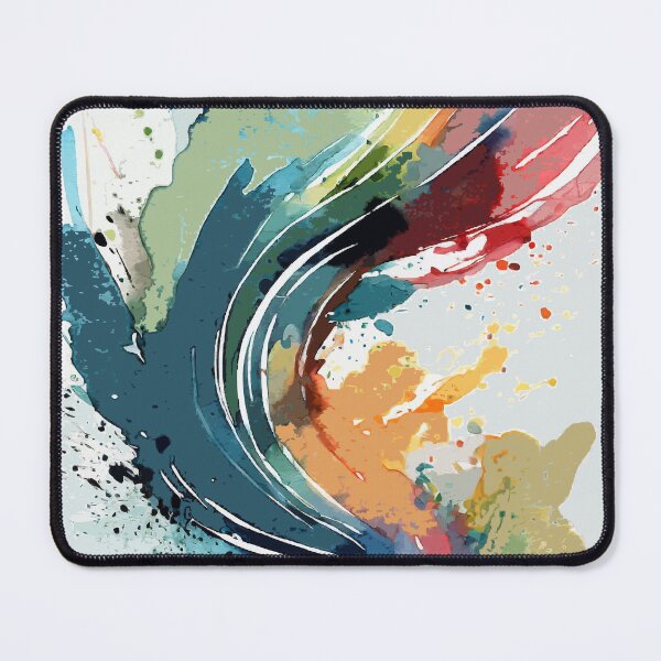 Item preview, Abstract Watercolor Splashes designed and sold by bb-15artstudio.