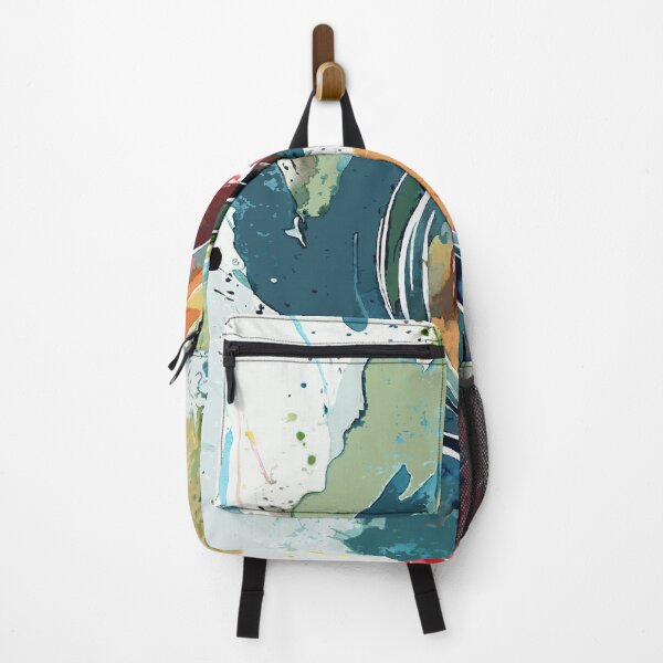 Item preview, Abstract Watercolor Splashes designed and sold by bb-15artstudio.