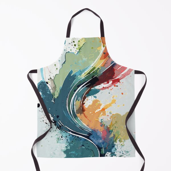 Item preview, Abstract Watercolor Splashes designed and sold by bb-15artstudio.