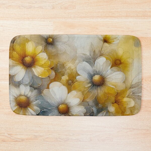 Item preview, Yellow Daisies designed and sold by Maria Angelica Maira.