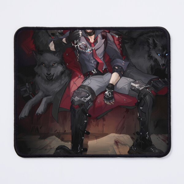 Item preview, Genshin Impact Wriothesley Risley designed and sold by JacobVerhoeven.