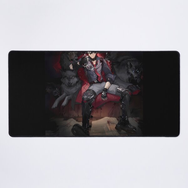 Genshin Impact Wriothesley Risley Desk Mat