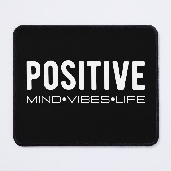 Item preview, Positive - Mind, Vibes, life designed and sold by The magic Yellow bus.