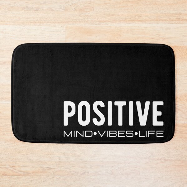 Item preview, Positive - Mind, Vibes, life designed and sold by The magic  Yellow bus.