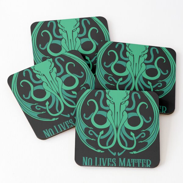 Item preview, No Lives Matter Cthulhu designed and sold by JacobVerhoeven.