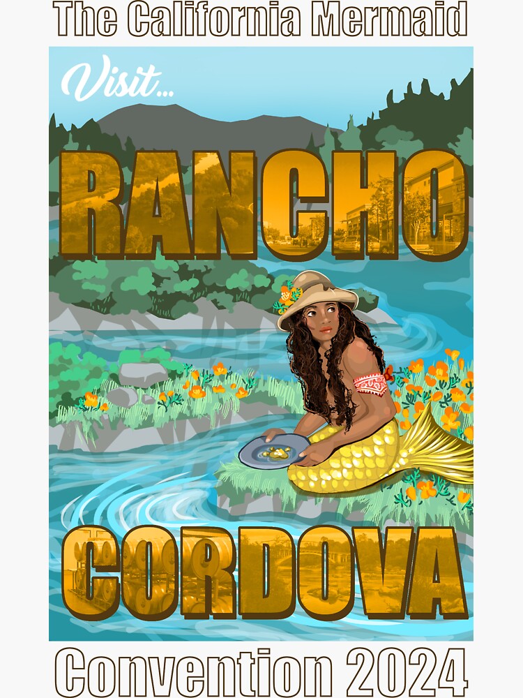 Thumbnail 3 of 3, Sticker, Visit Rancho Cordova - CMC 2024 designed and sold by CaliMerCon.