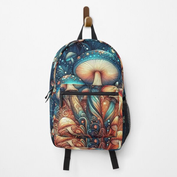 Item preview, Blue Mushrooms! designed and sold by DEKA777.