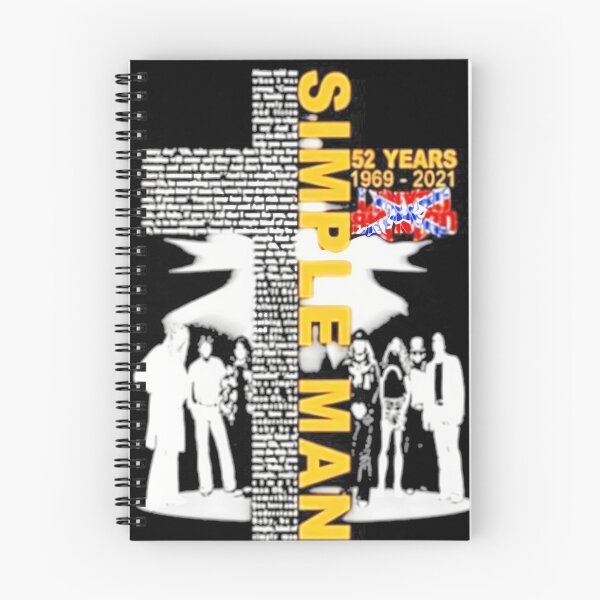 Item preview, Simpleman 52 Years 1969-2021 designed and sold by AtteUusisalmi.