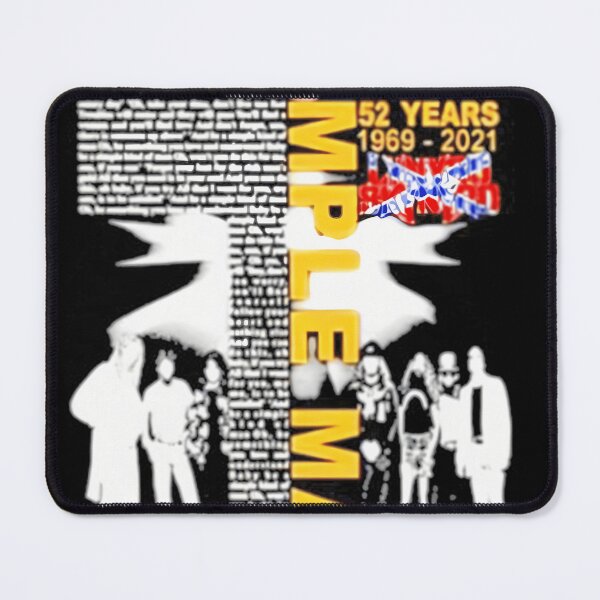 Item preview, Simpleman 52 Years 1969-2021 designed and sold by AtteUusisalmi.