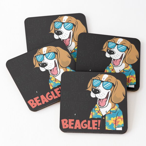 Item preview, life is better with a beagle designed and sold by Terbotv.