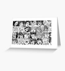 Tarjeta de felicitación hentai