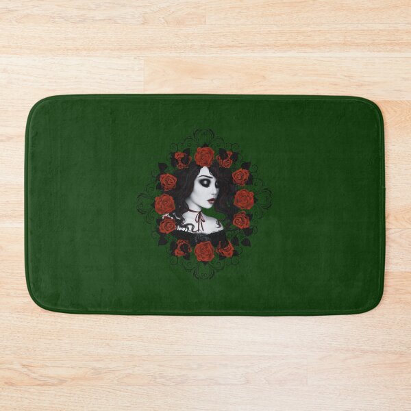 Item preview, Gothic Victorian Lady: Dark Night of the Soul designed and sold by LivingRoomZoo.