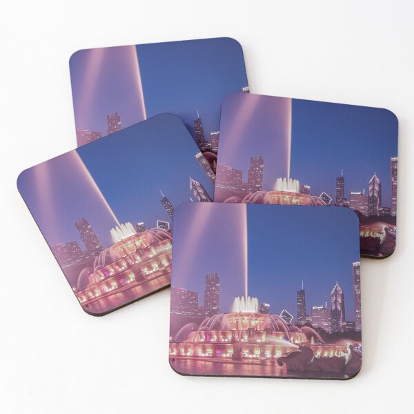 Item preview, The Chicago Fountain designed and sold by passion4photos.