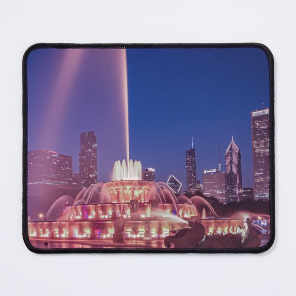 Item preview, The Chicago Fountain designed and sold by passion4photos.